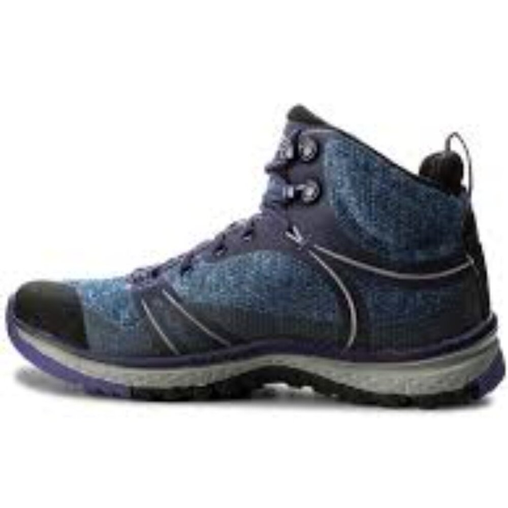 Keen‎ Women's Navy Black Terradora 1016502 Mid WP Ankle Trail Hiking Boot Size 9